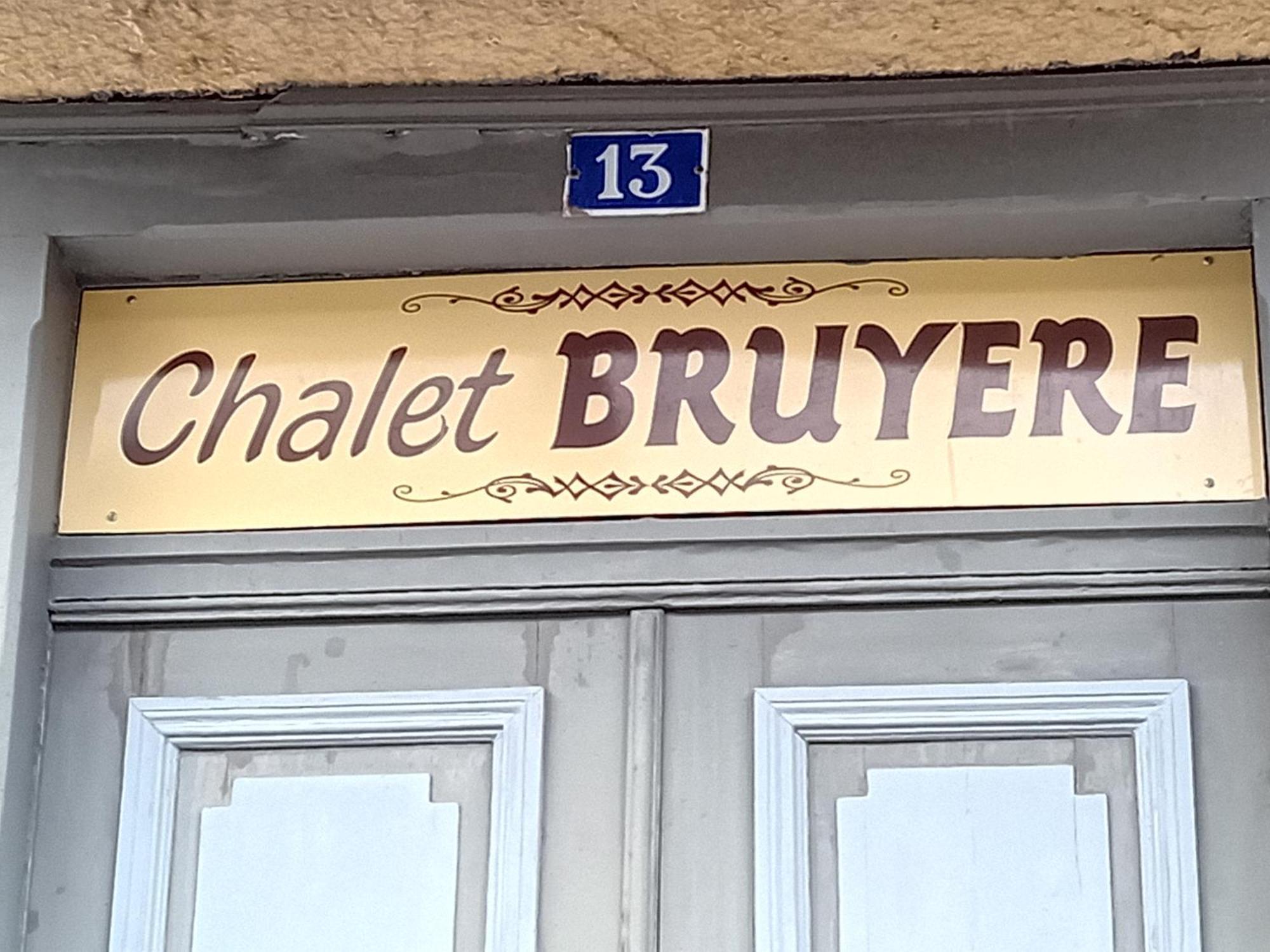 Chalet Bruyere Cauterets Exterior photo